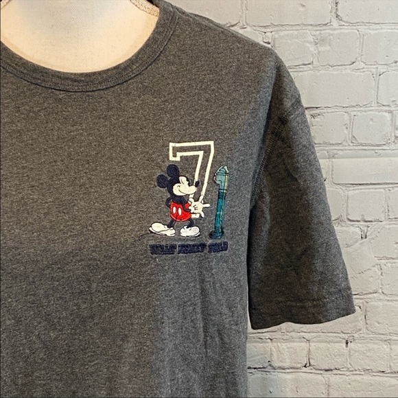 DISNEY Mickey Mouse Disneyland '71 T-shirt - Picture 2 of 4